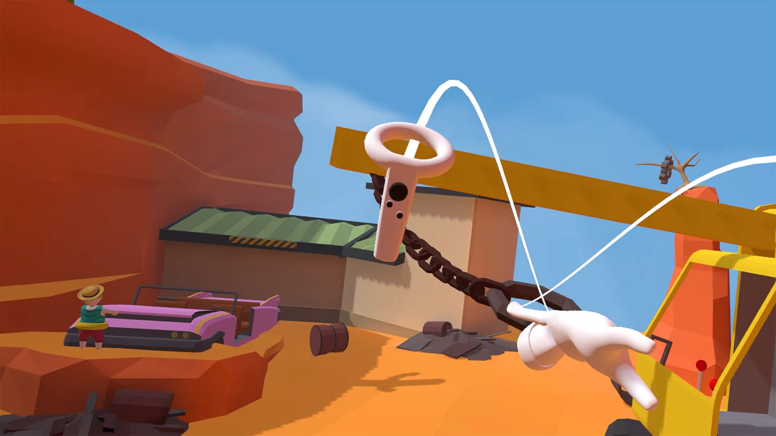 人类一败涂地 VR 截图 6缩略图