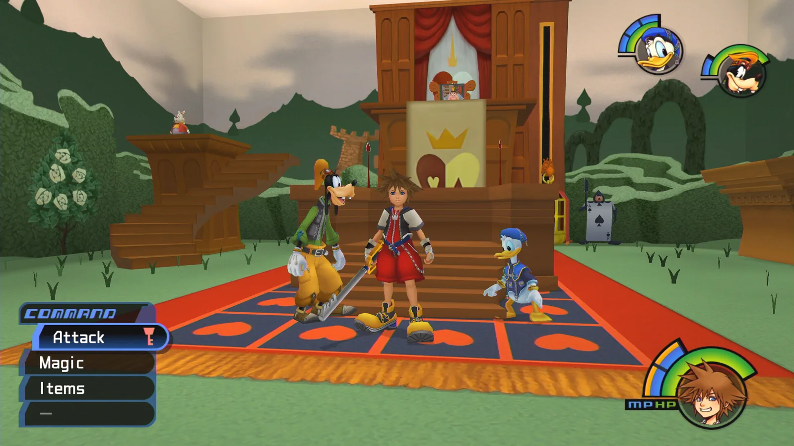 KINGDOM HEARTS HD 1.5+2.5 ReMIX 截图 1