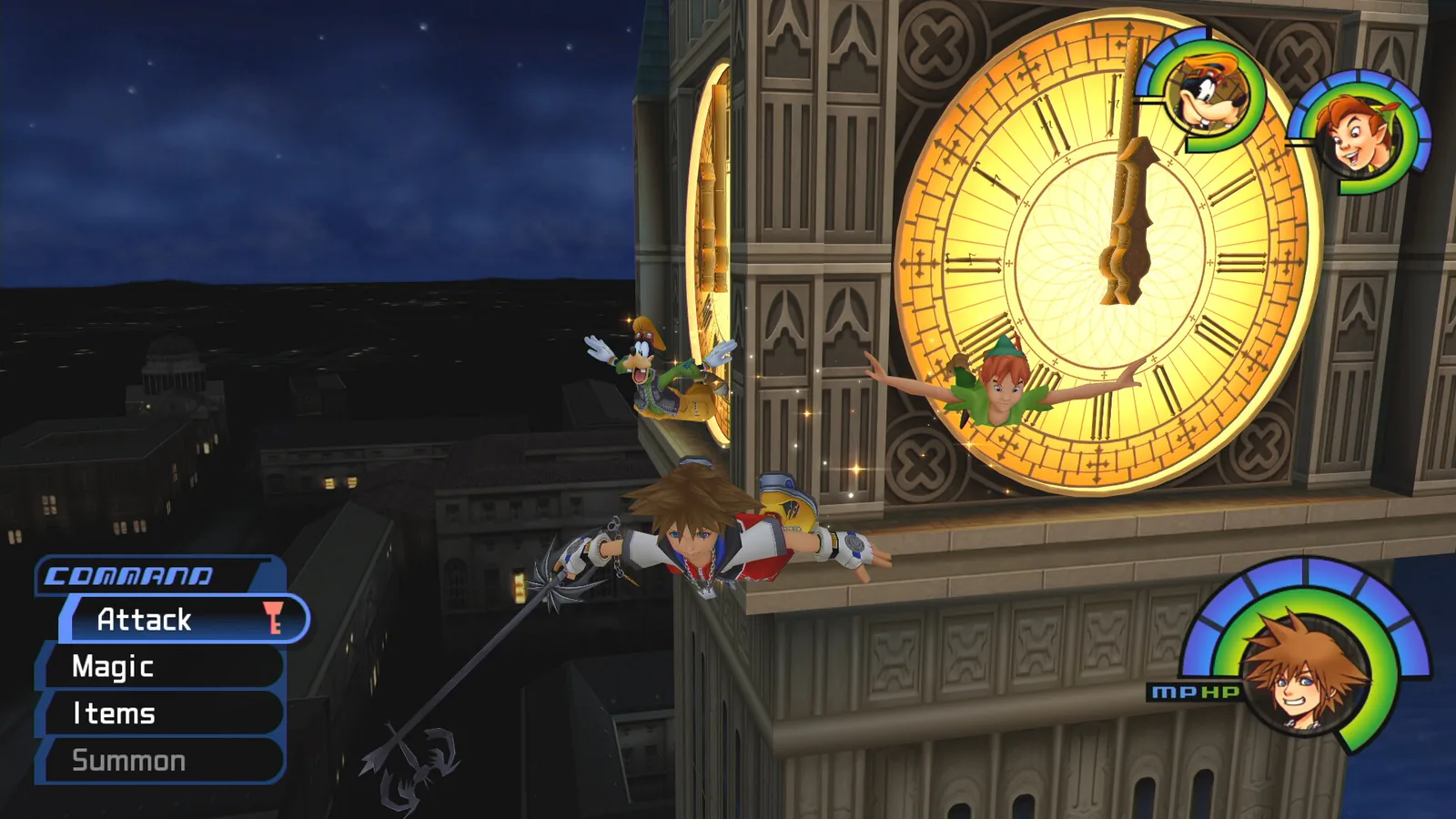 KINGDOM HEARTS HD 1.5+2.5 ReMIX 截图 2缩略图