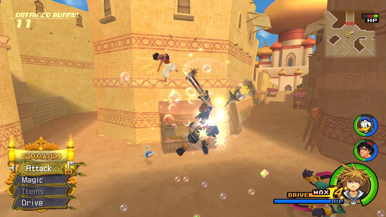 KINGDOM HEARTS HD 1.5+2.5 ReMIX 截图 4缩略图