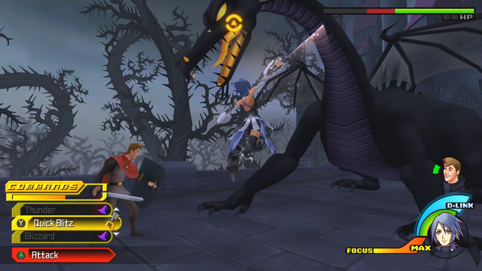 KINGDOM HEARTS HD 1.5+2.5 ReMIX 截图 6缩略图
