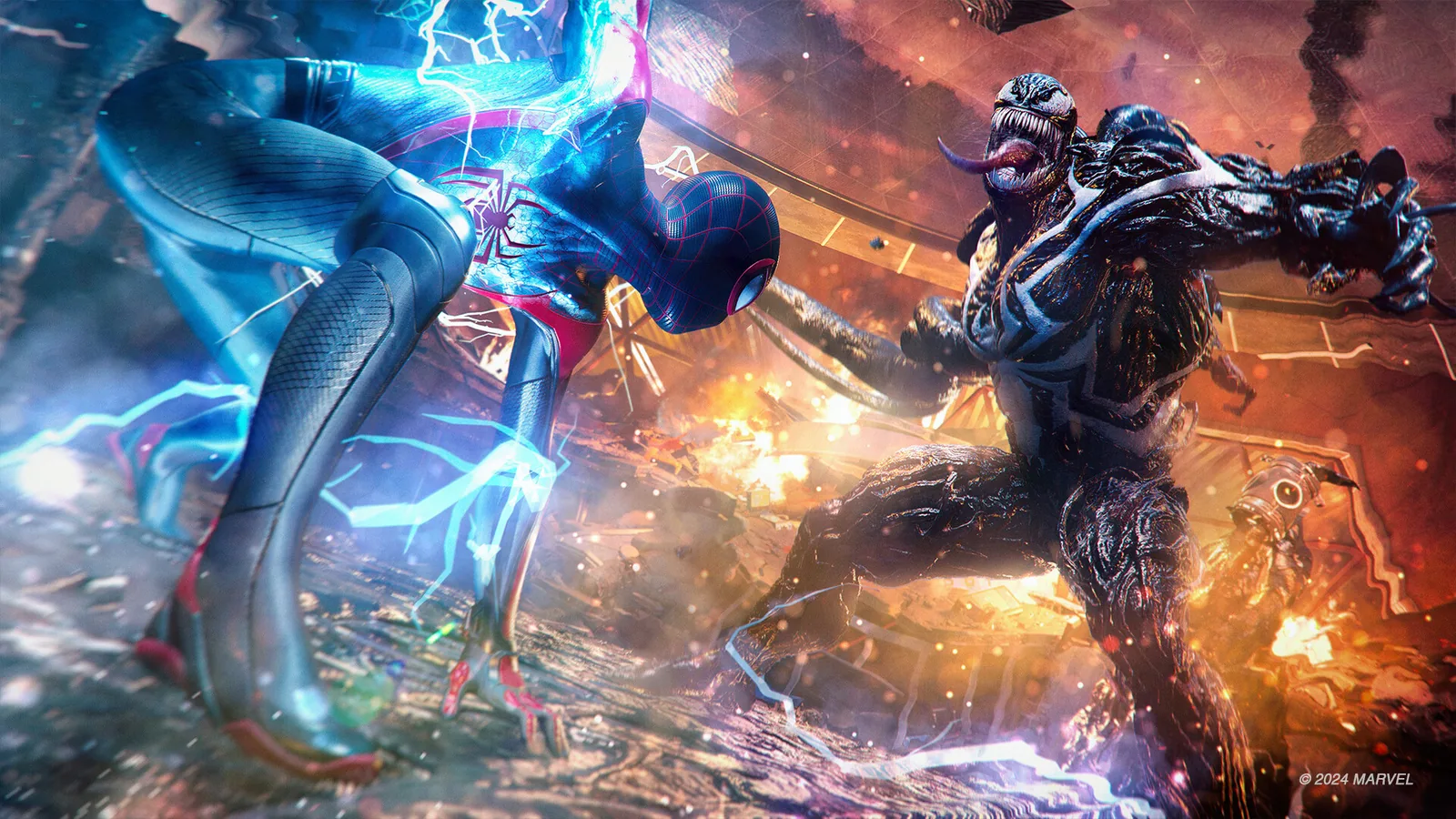Marvel's Spider-Man 2 截图 10缩略图