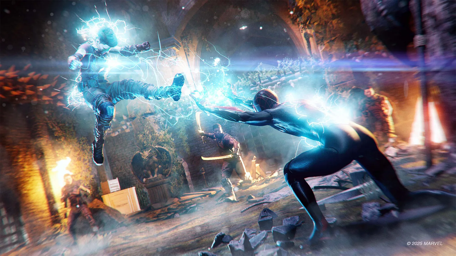 Marvel's Spider-Man 2 截图 1