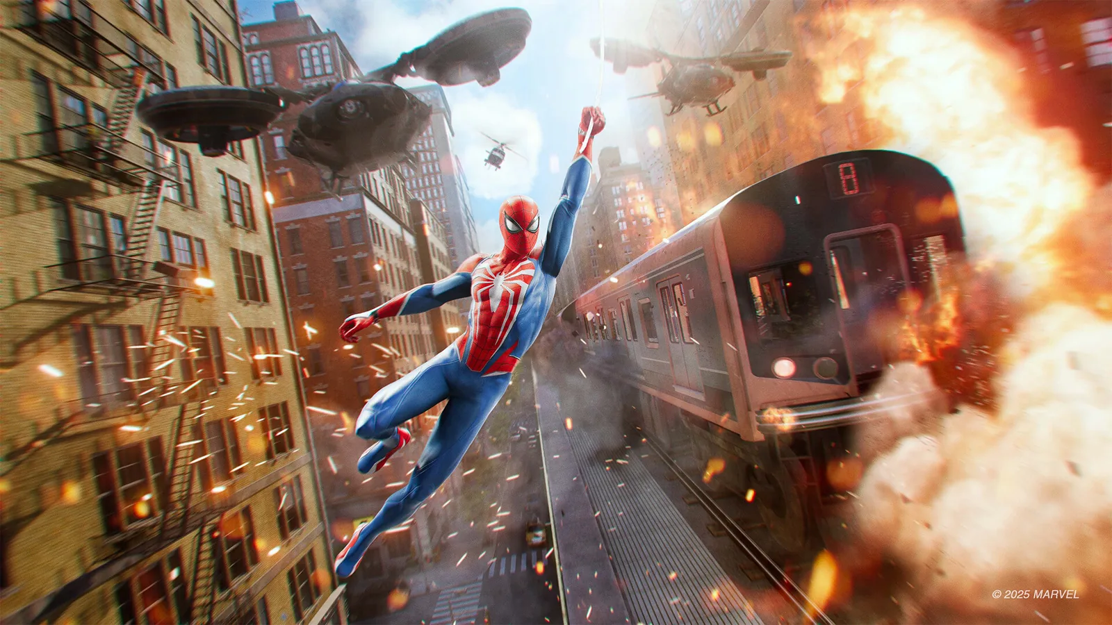 Marvel's Spider-Man 2 截图 8缩略图