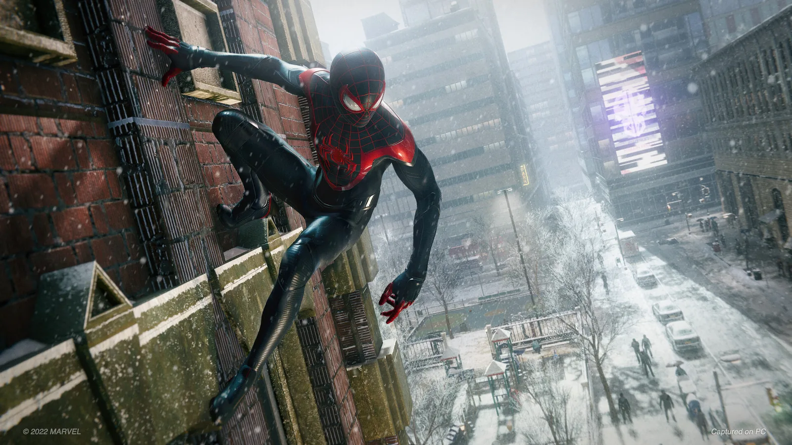 Marvel's Spider-Man: Miles Morales 截图 2缩略图