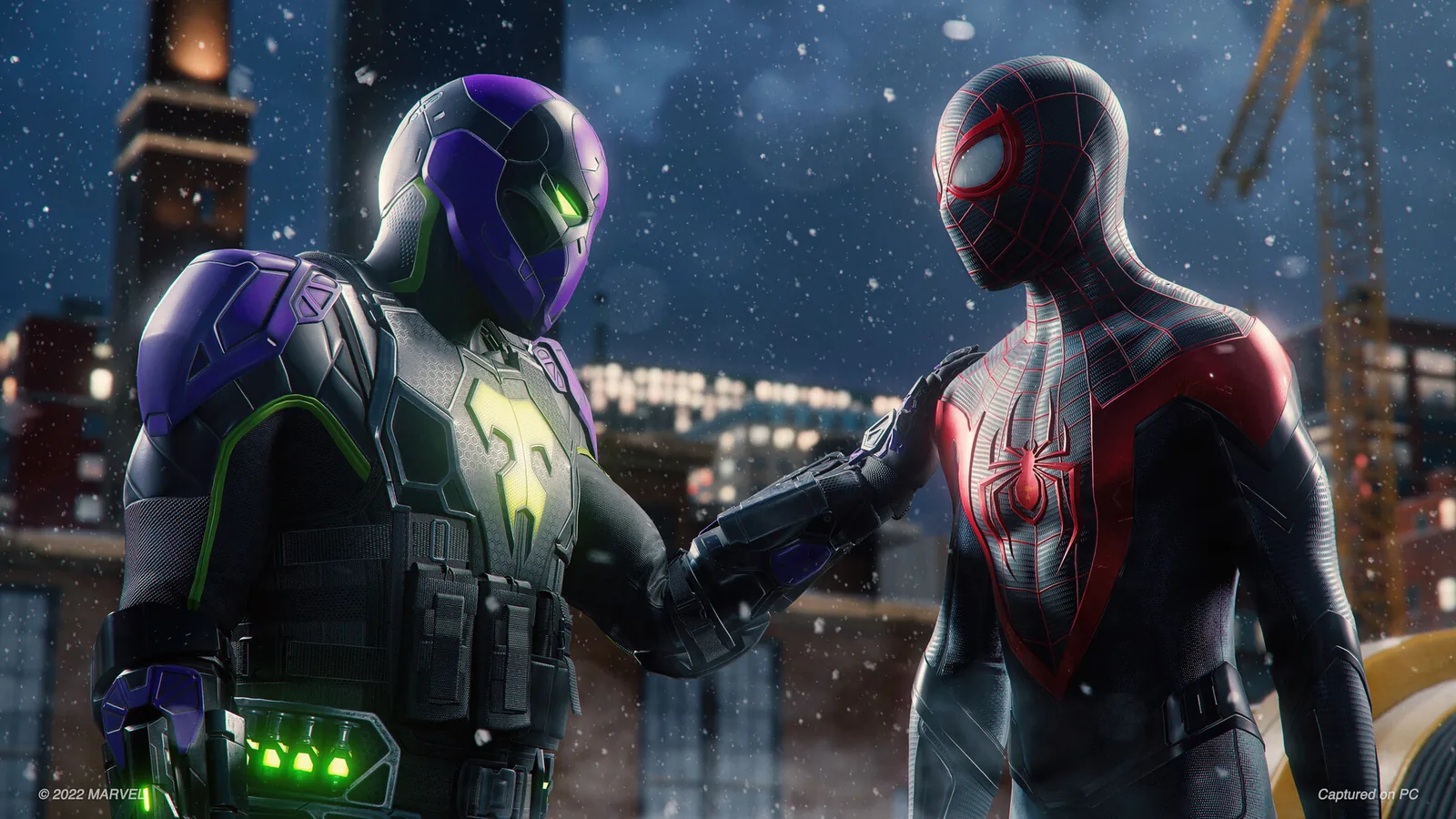Marvel's Spider-Man: Miles Morales 截图 3缩略图
