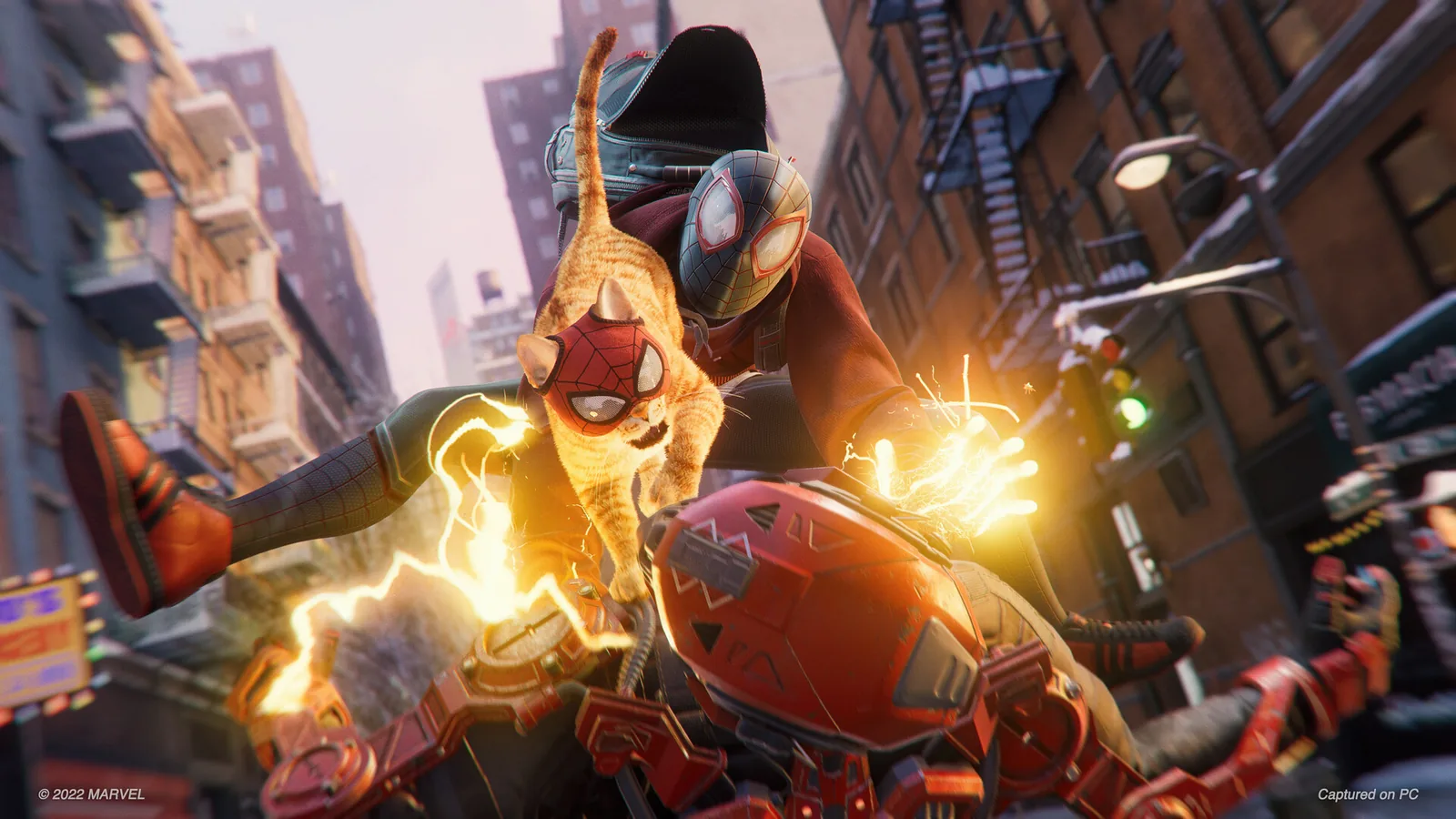 Marvel's Spider-Man: Miles Morales 截图 5缩略图