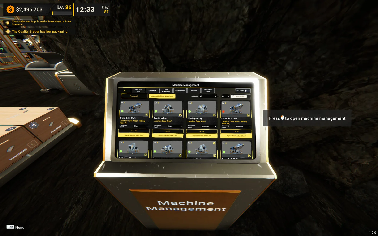 Mineral Mining Simulator 截图 15缩略图