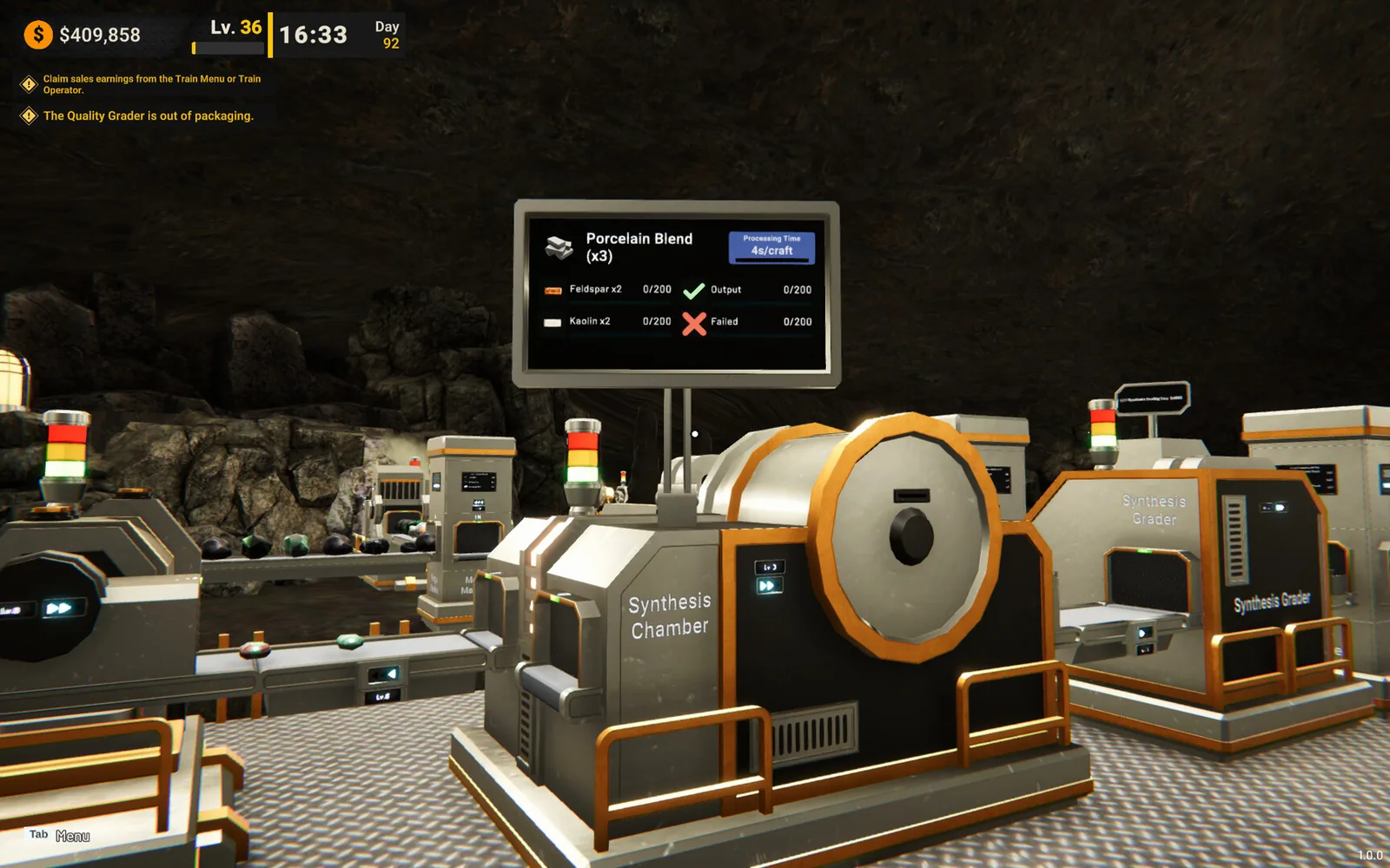 Mineral Mining Simulator 截图 18缩略图