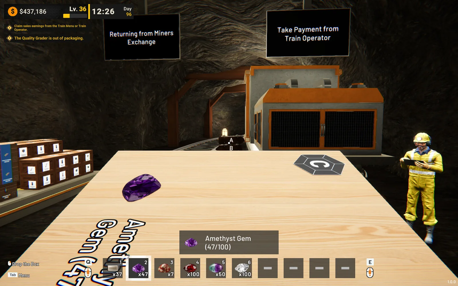Mineral Mining Simulator 截图 23缩略图