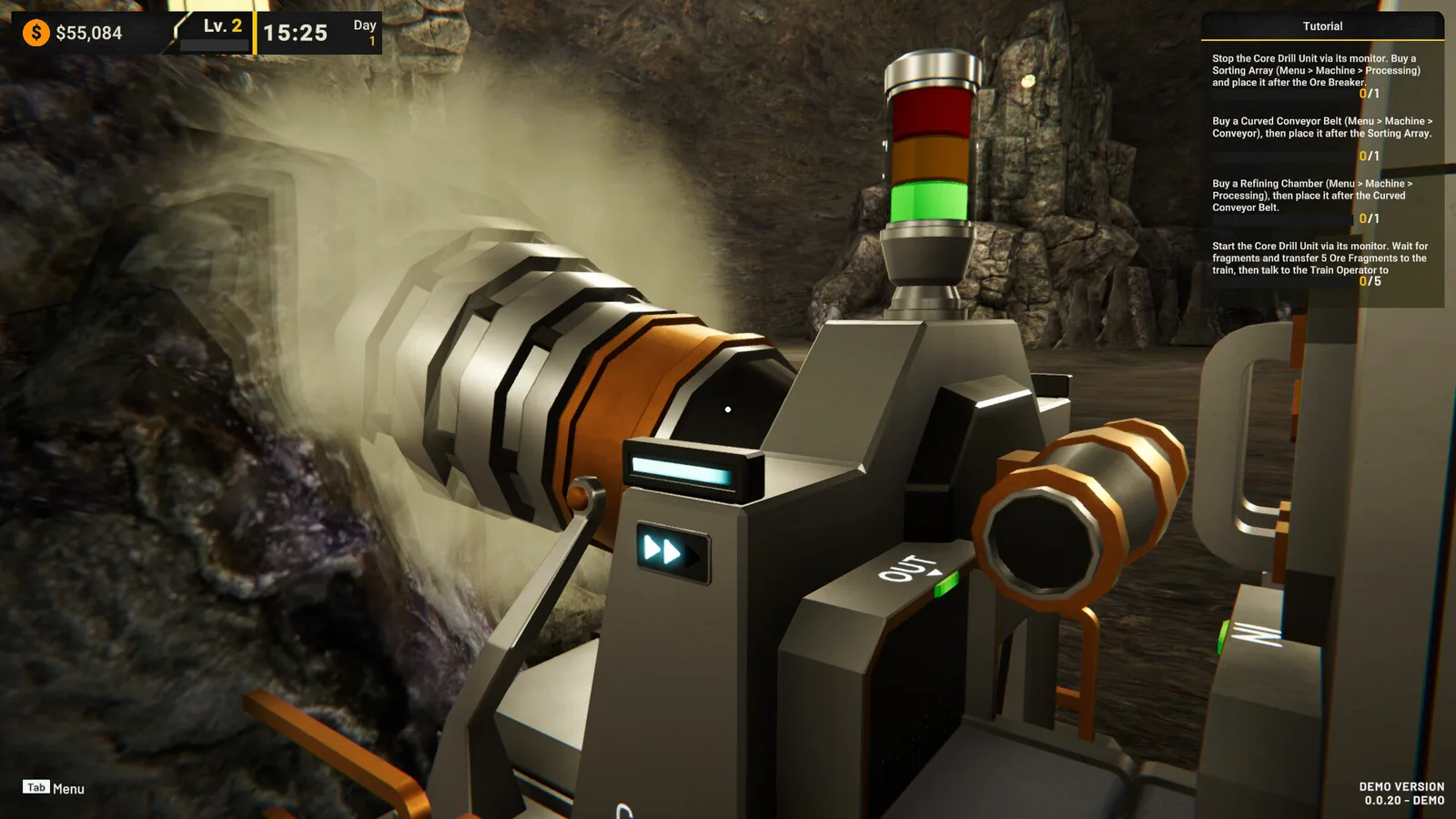 Mineral Mining Simulator 截图 1