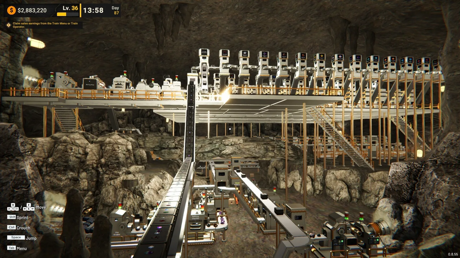 Mineral Mining Simulator 截图 3缩略图