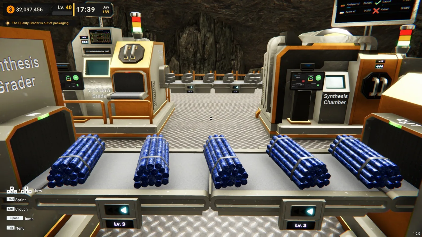 Mineral Mining Simulator 截图 4缩略图