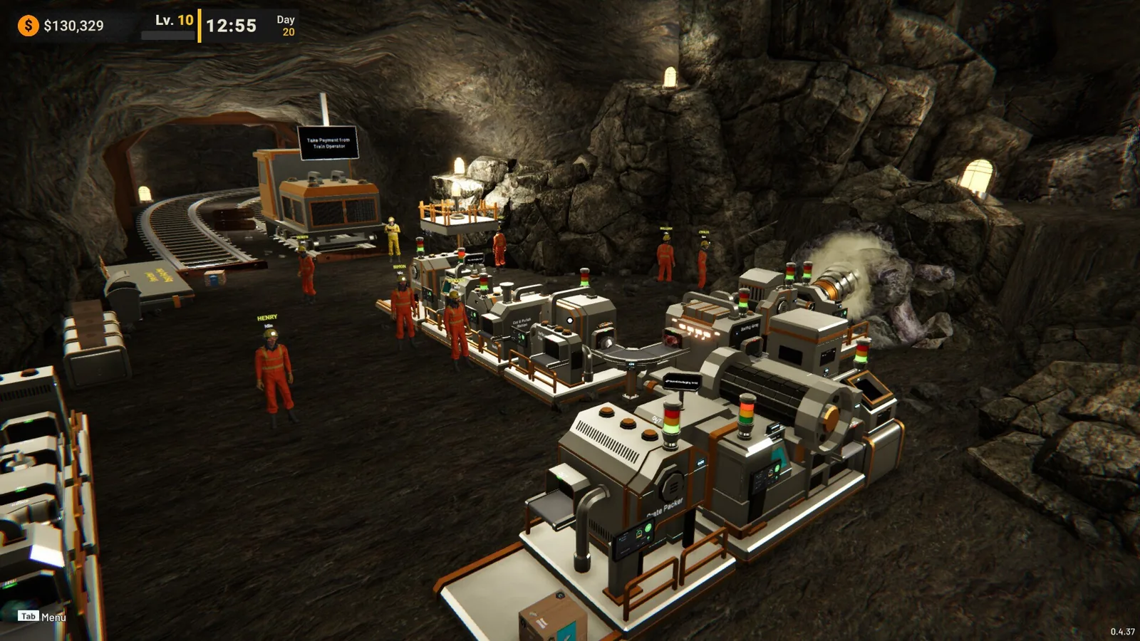 Mineral Mining Simulator 截图 5缩略图