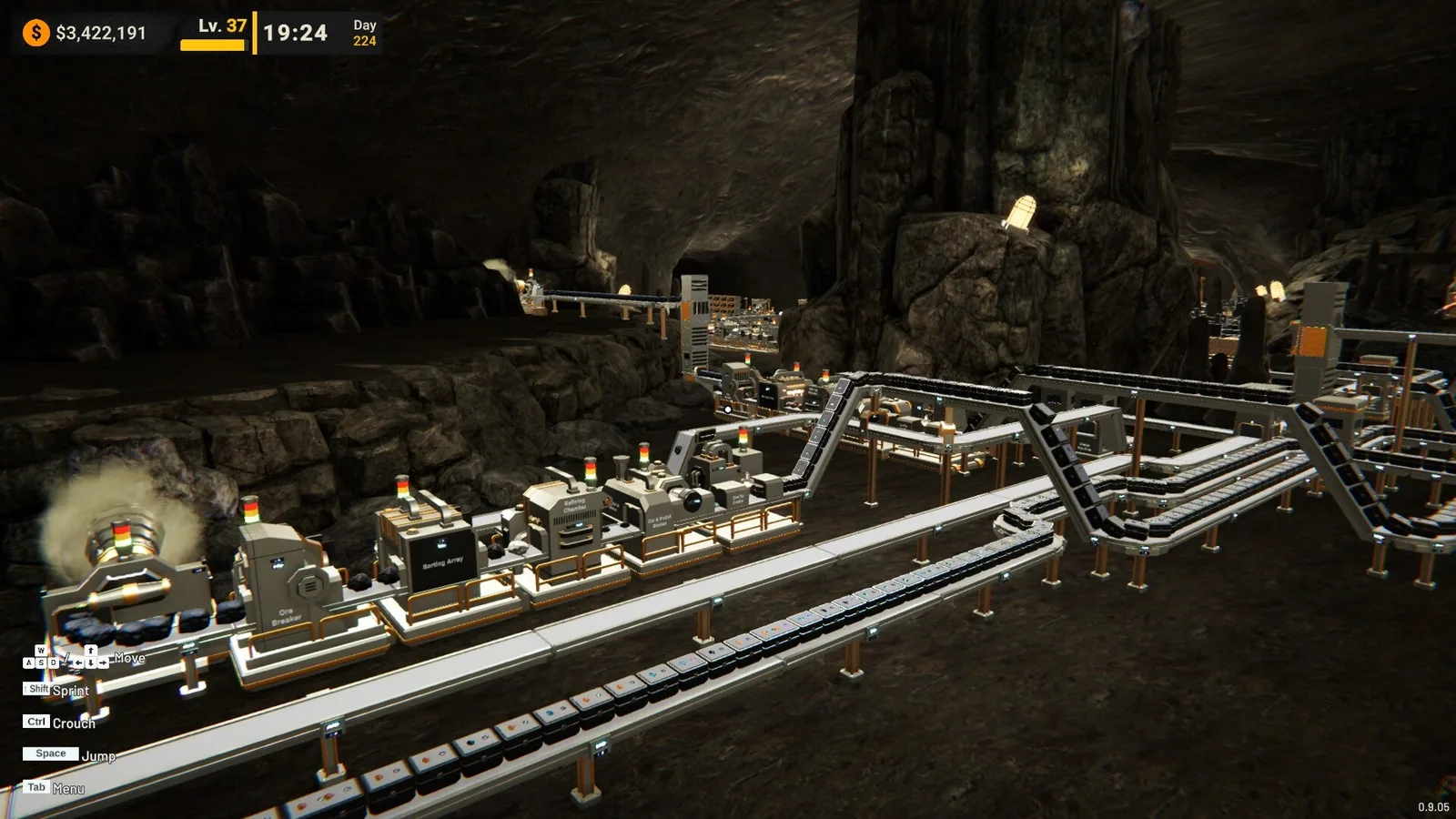 Mineral Mining Simulator 截图 6缩略图