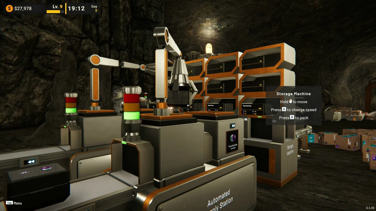 Mineral Mining Simulator 截图 7缩略图