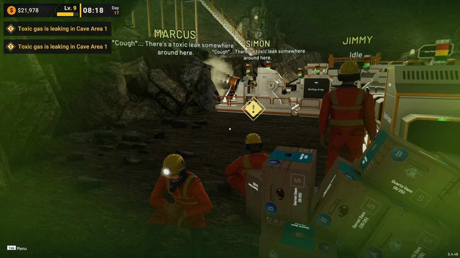 Mineral Mining Simulator 截图 8缩略图