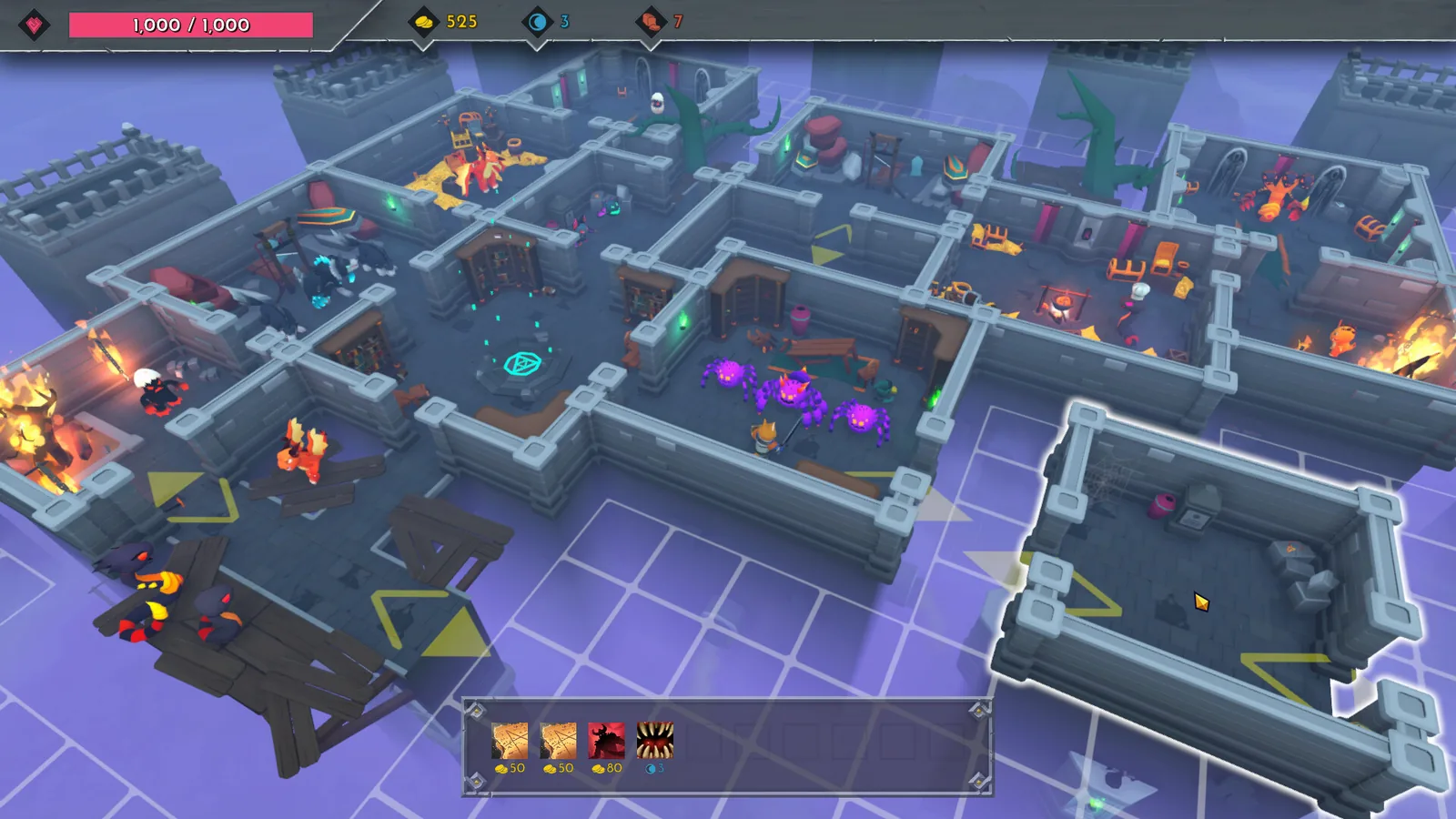 My Infamous Dungeon 截图 1