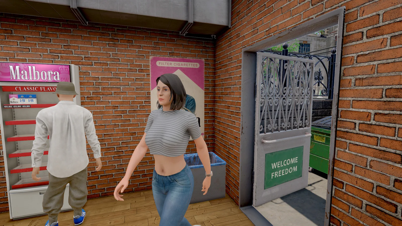Nicotine Merchant Simulator 截图 1