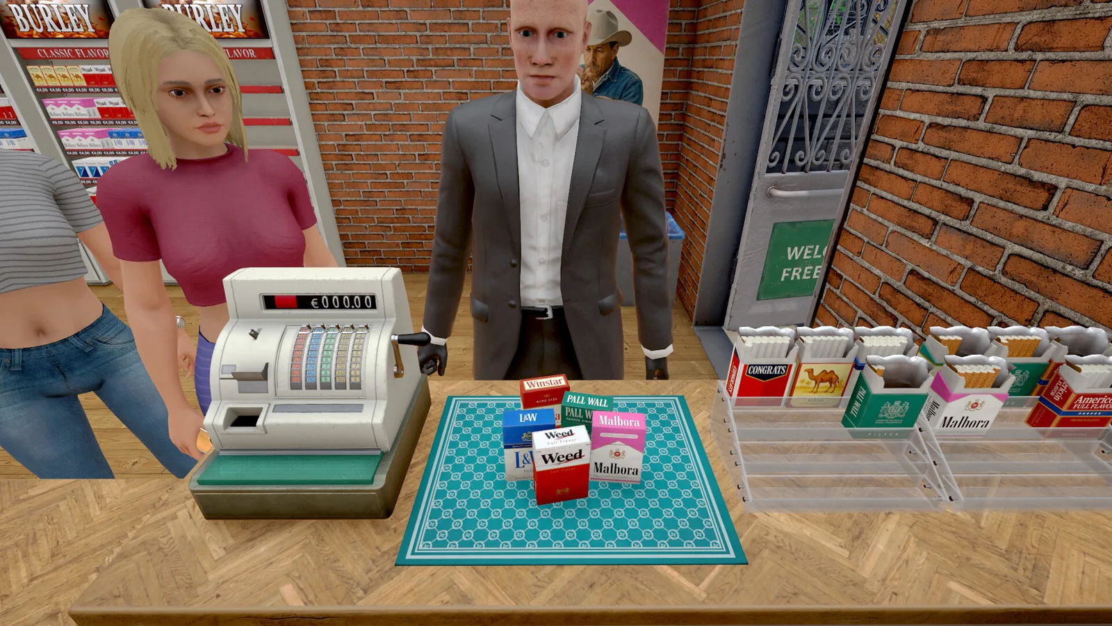 Nicotine Merchant Simulator 截图 2缩略图