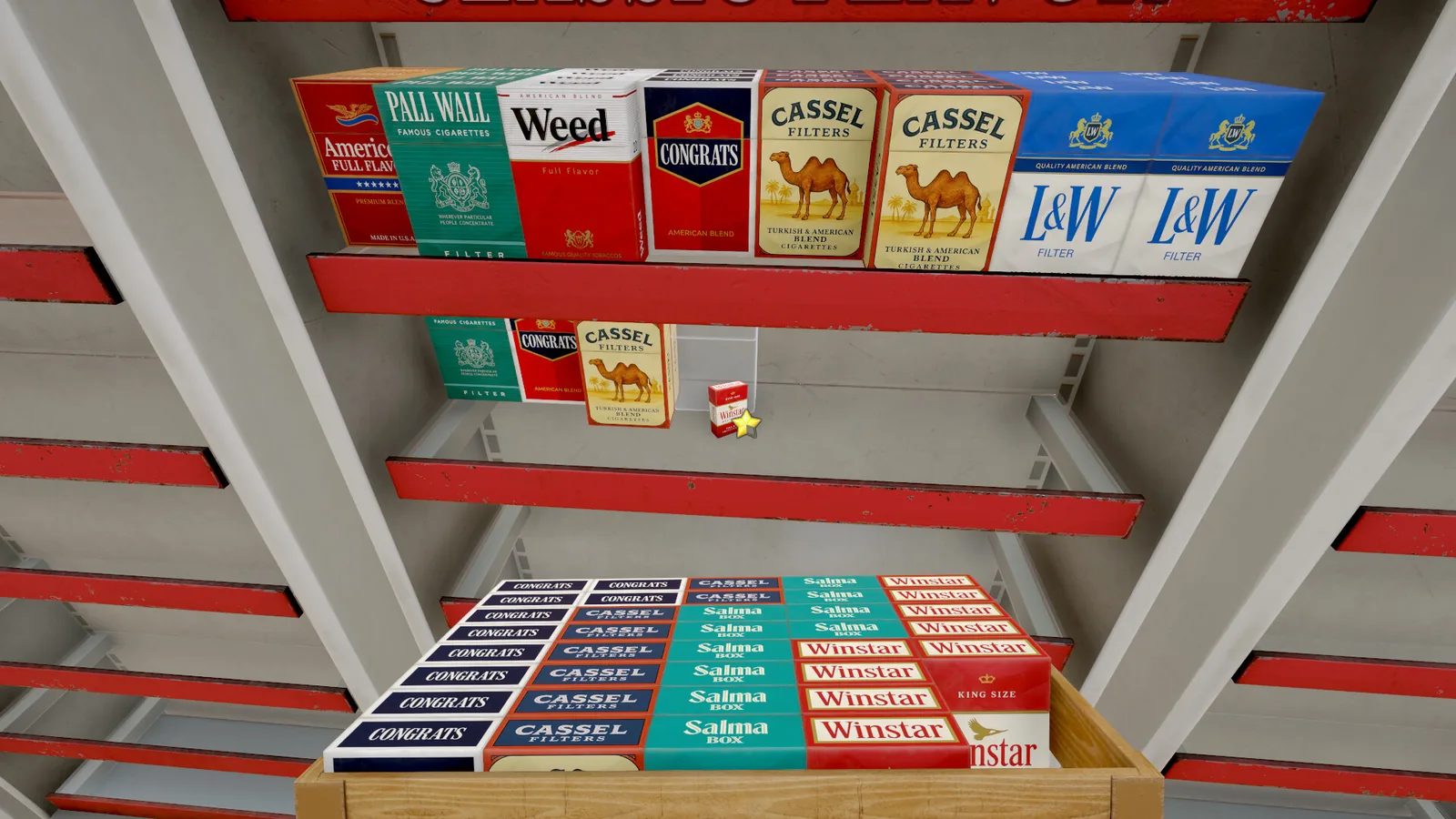 Nicotine Merchant Simulator 截图 4缩略图