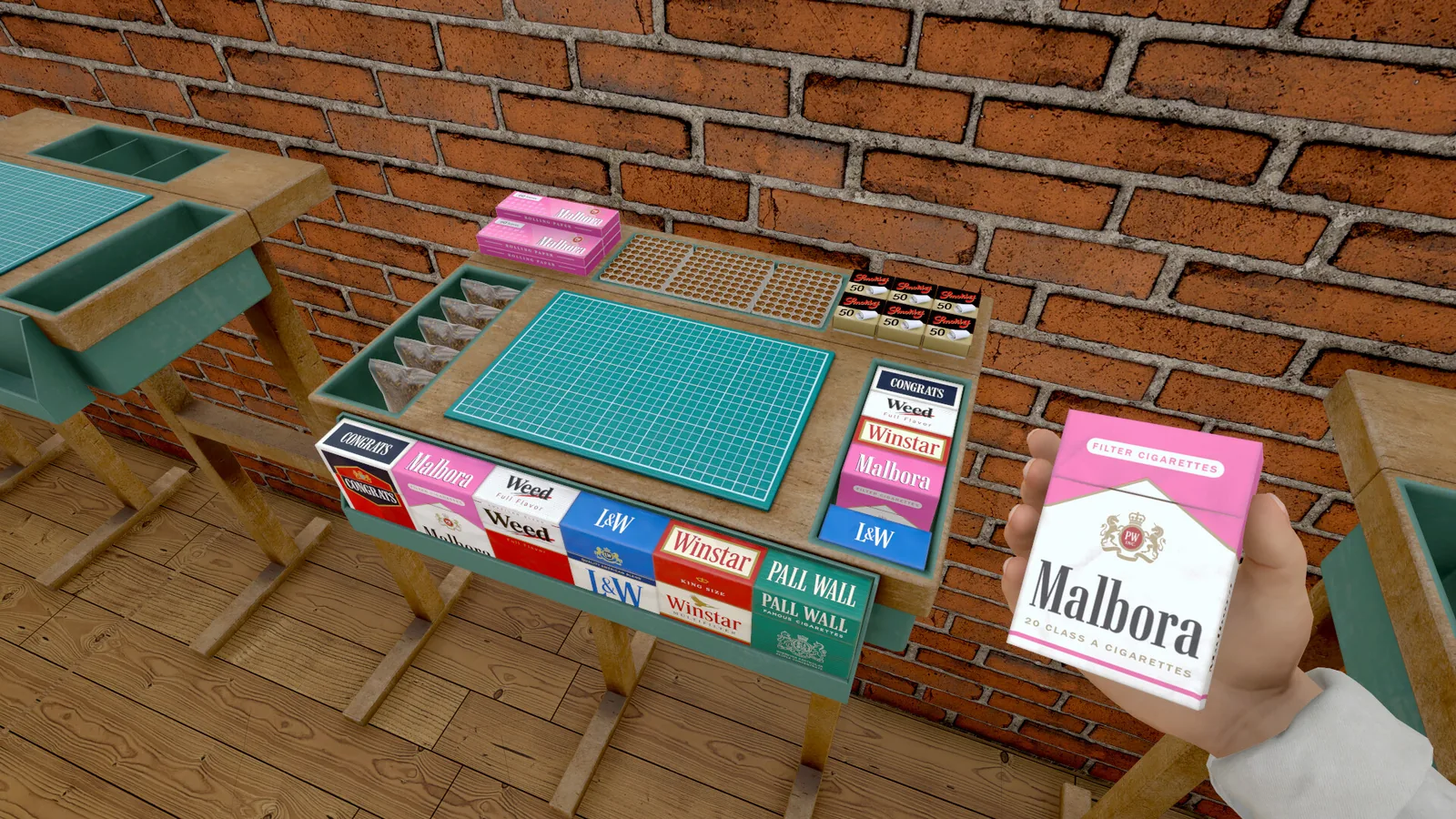 Nicotine Merchant Simulator 截图 5缩略图