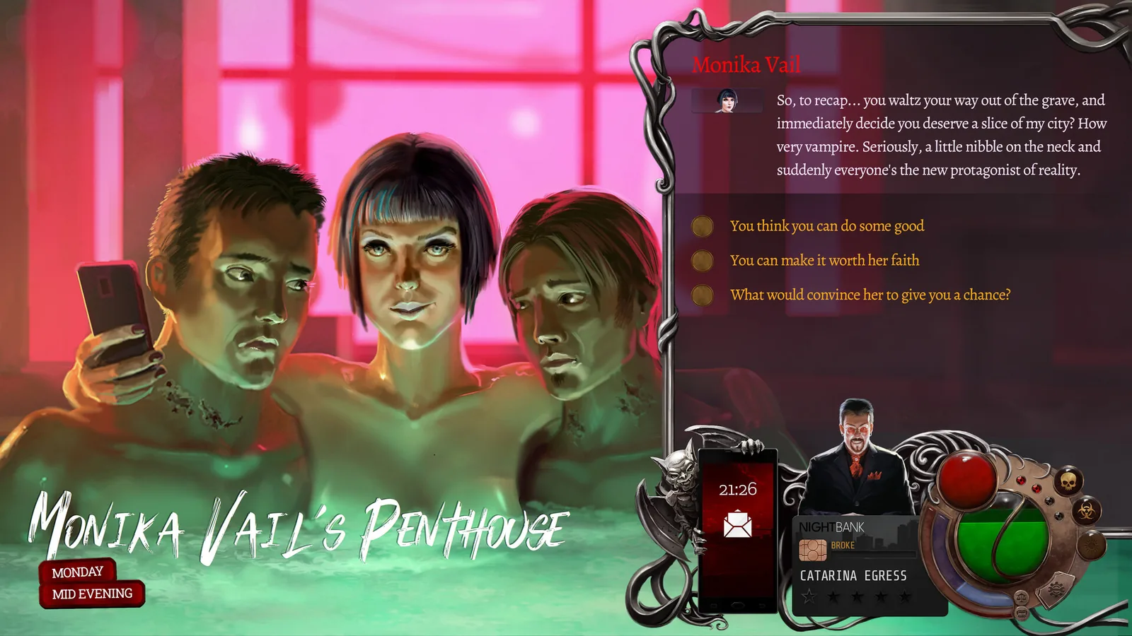 夜鹰 截图 1