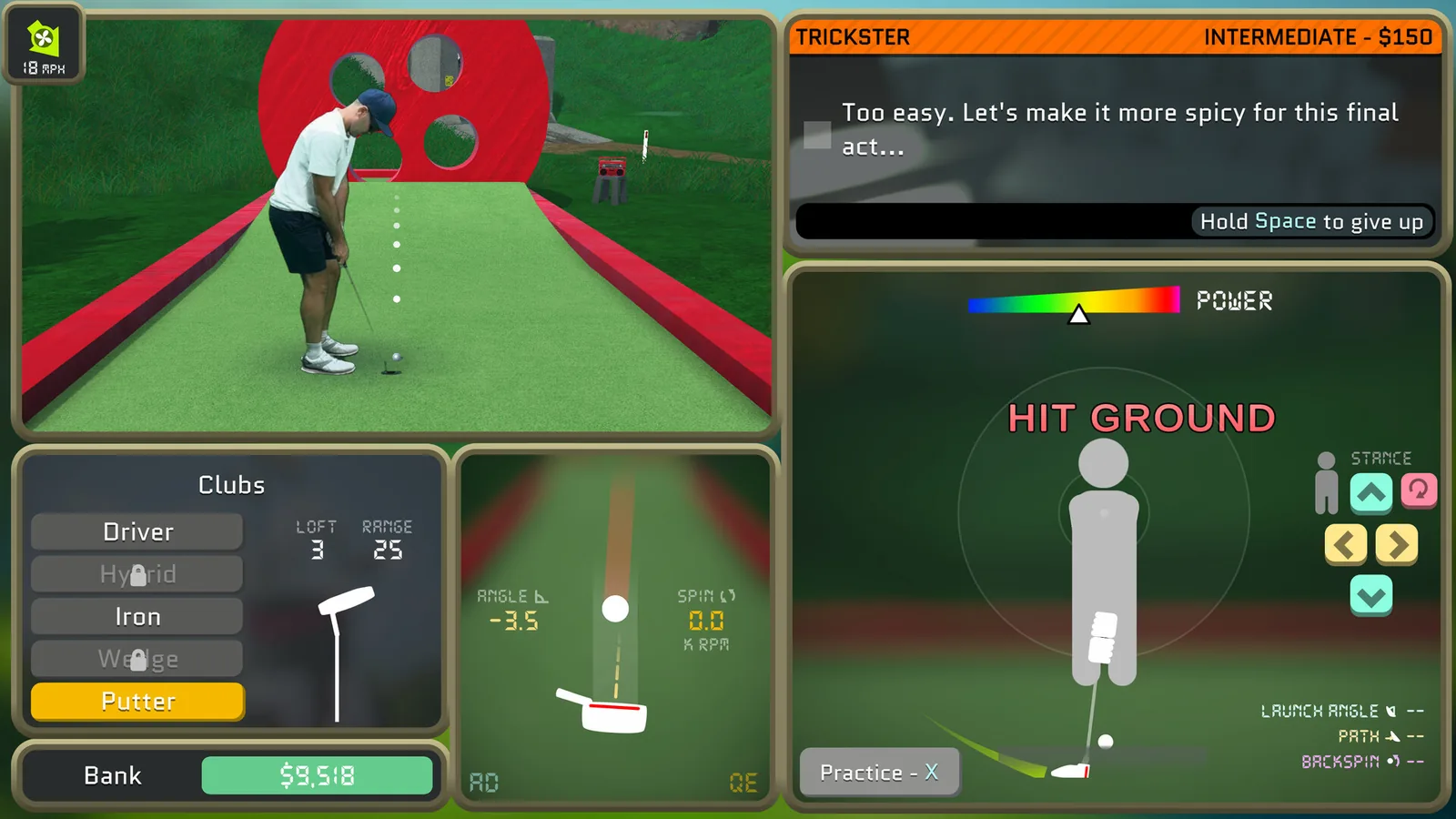 Normal Golf Game 截图 2缩略图