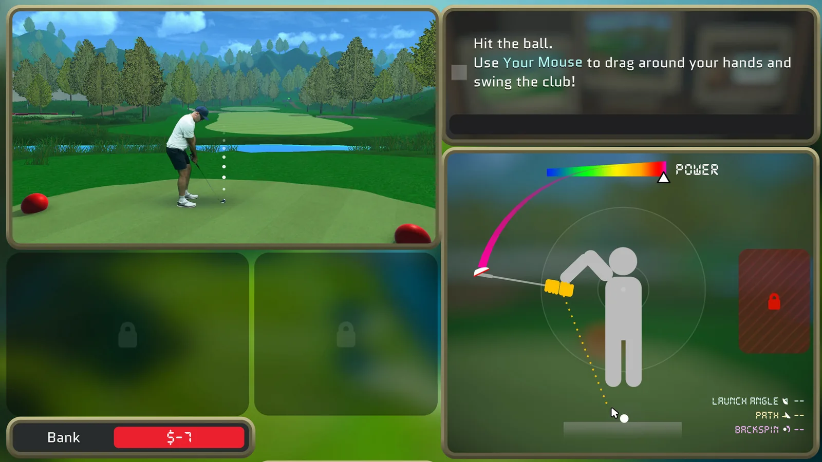 Normal Golf Game 截图 4缩略图