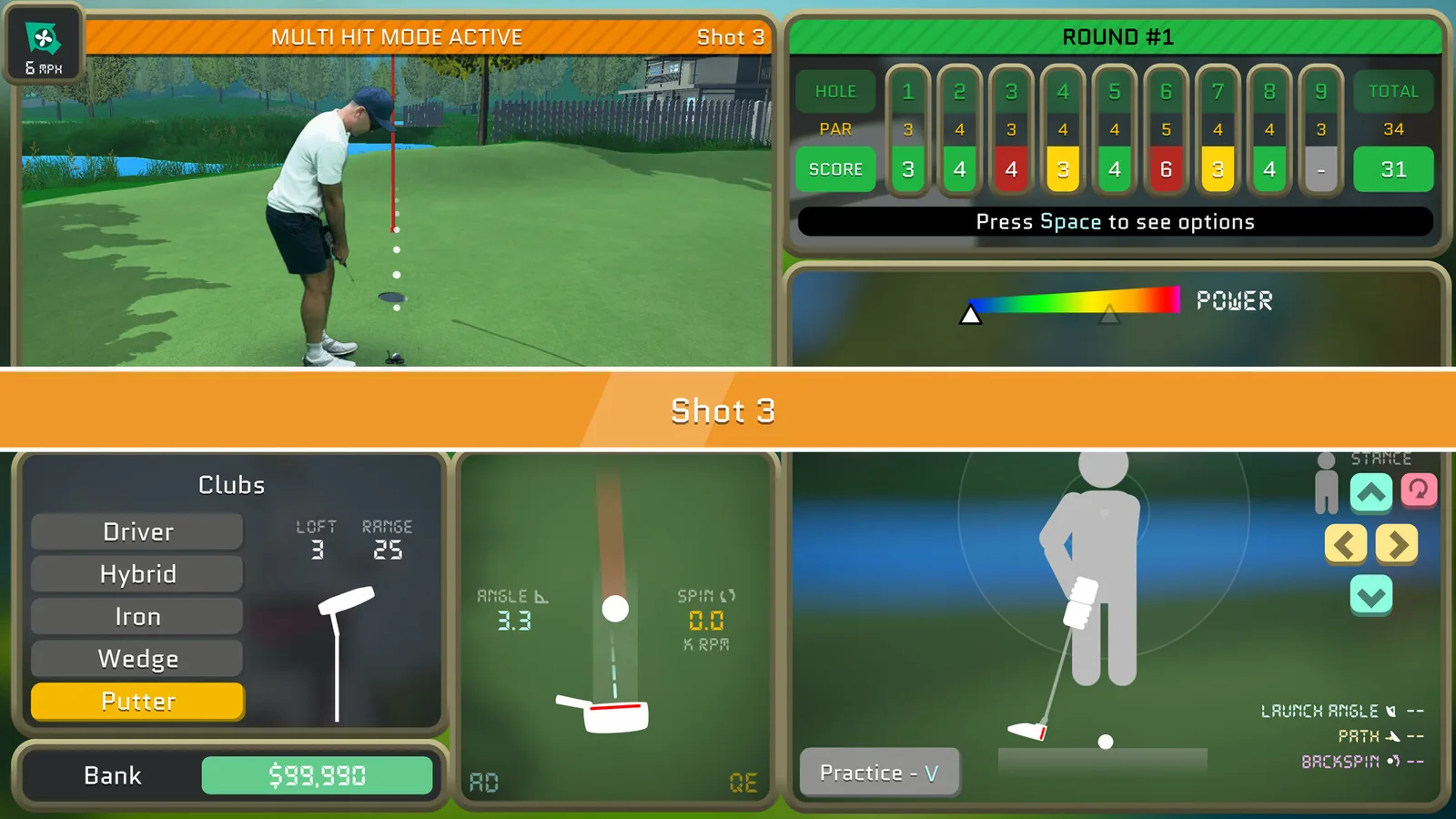 Normal Golf Game 截图 8缩略图