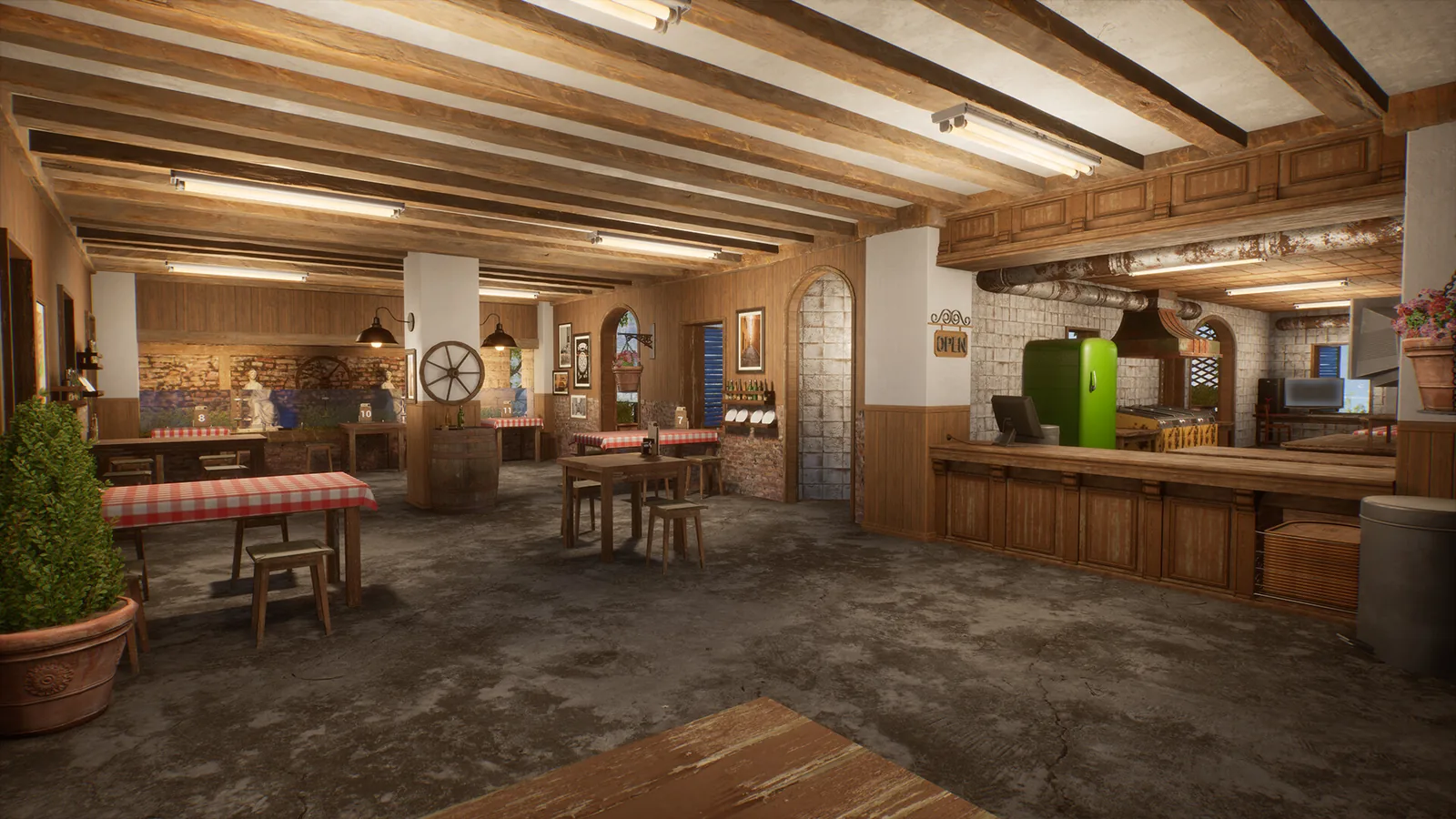 Pizza House Simulator 截图 9缩略图