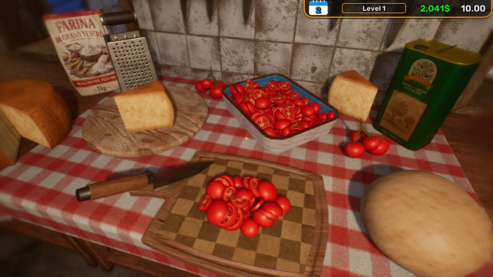 Pizza House Simulator 截图 5缩略图