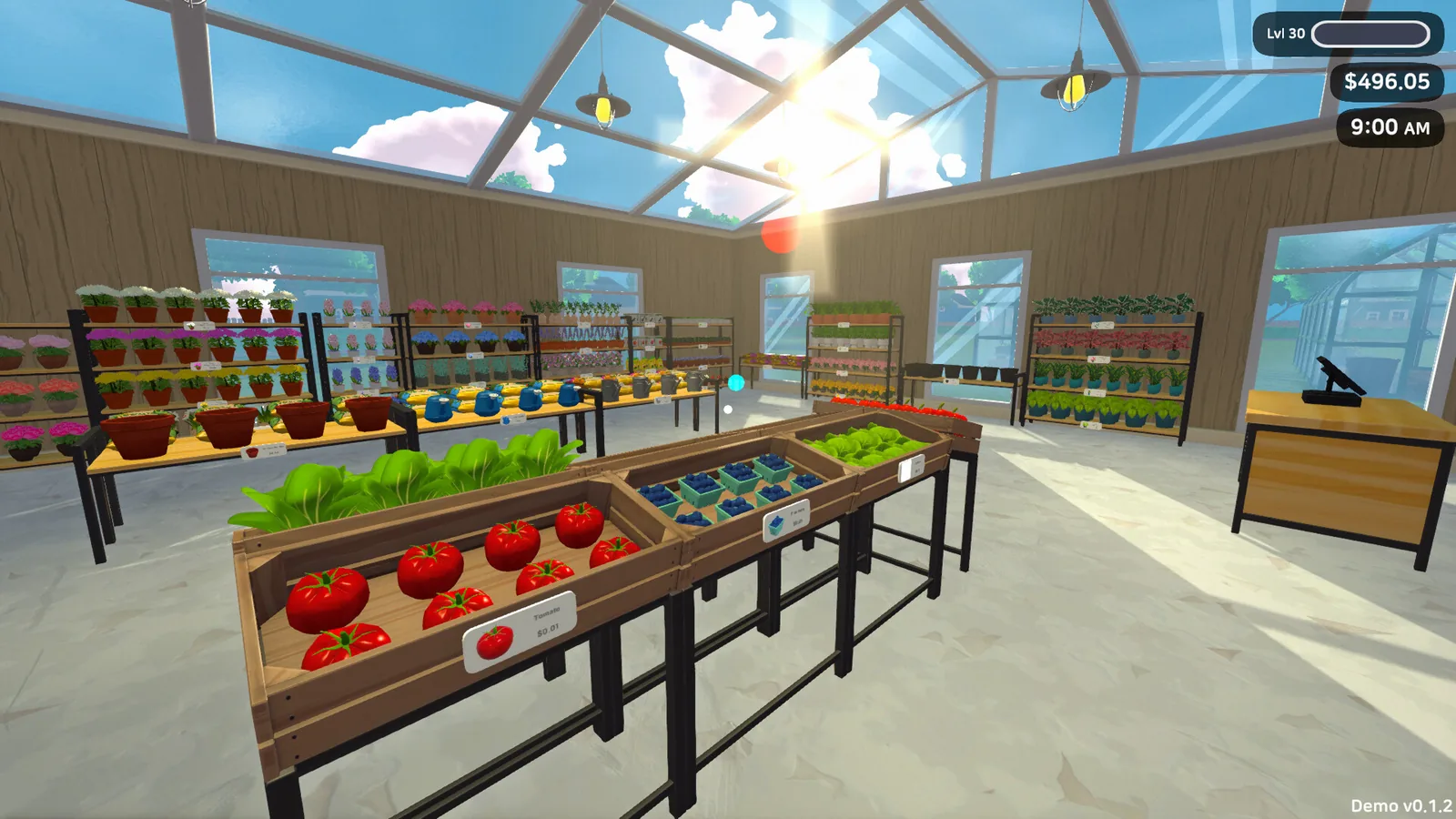 Plant Nursery Simulator 截图 9缩略图
