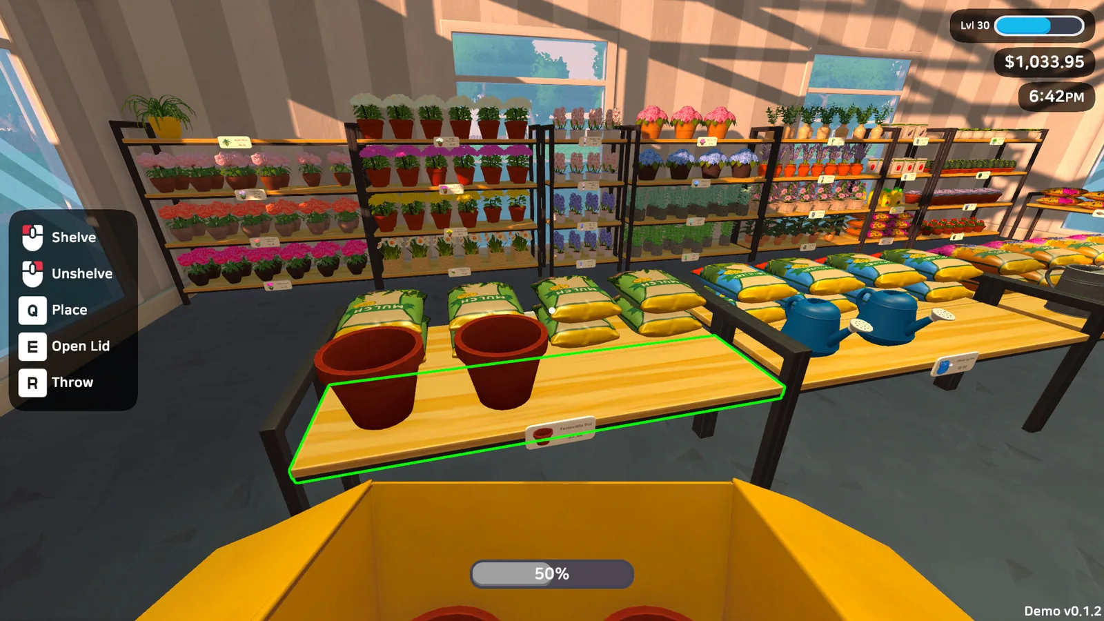 Plant Nursery Simulator 截图 11缩略图