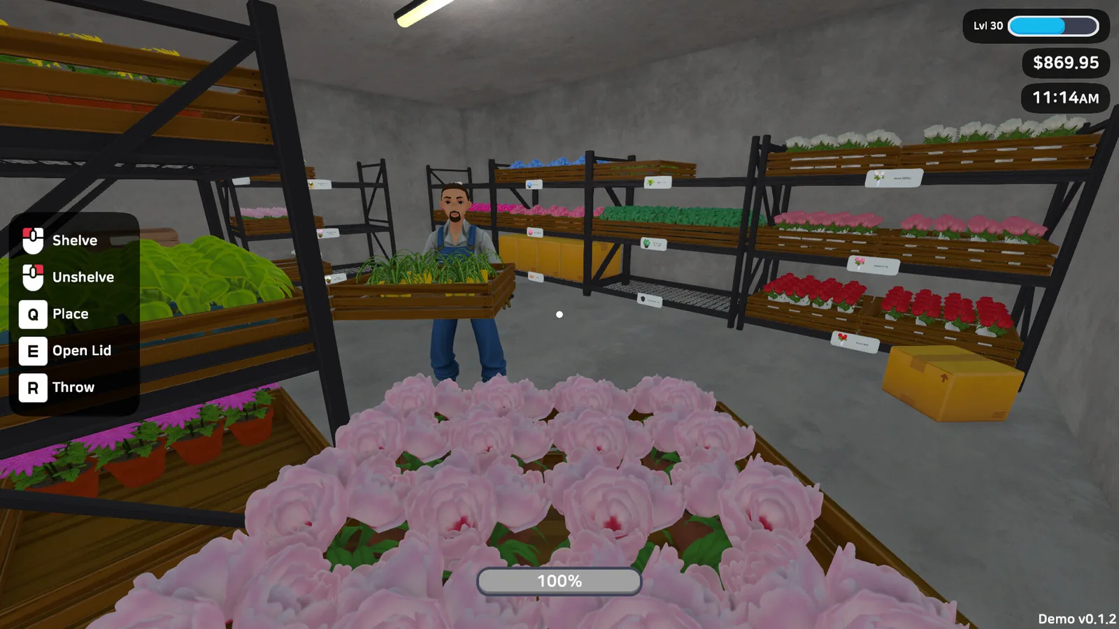 Plant Nursery Simulator 截图 12缩略图