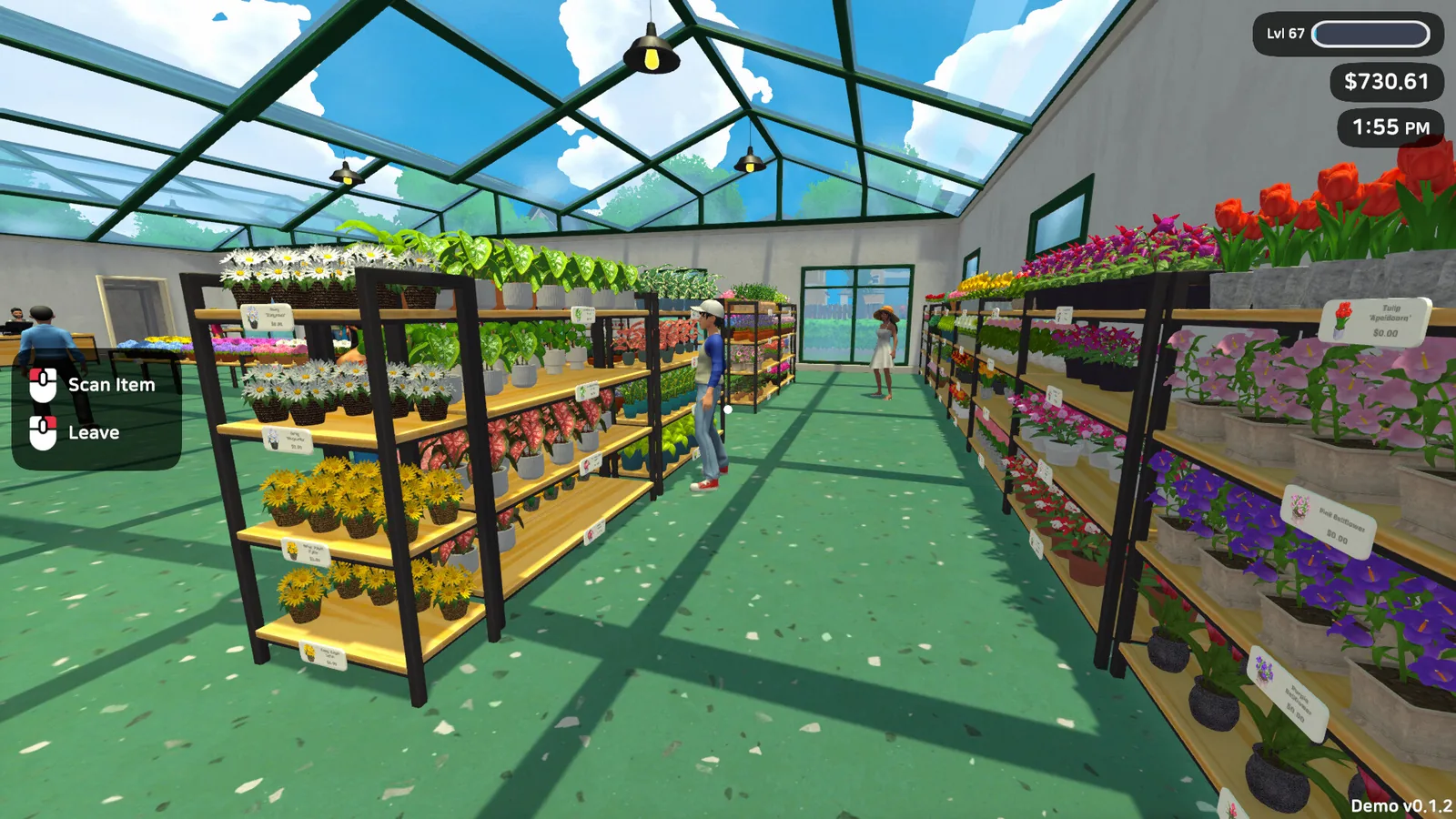 Plant Nursery Simulator 截图 13缩略图