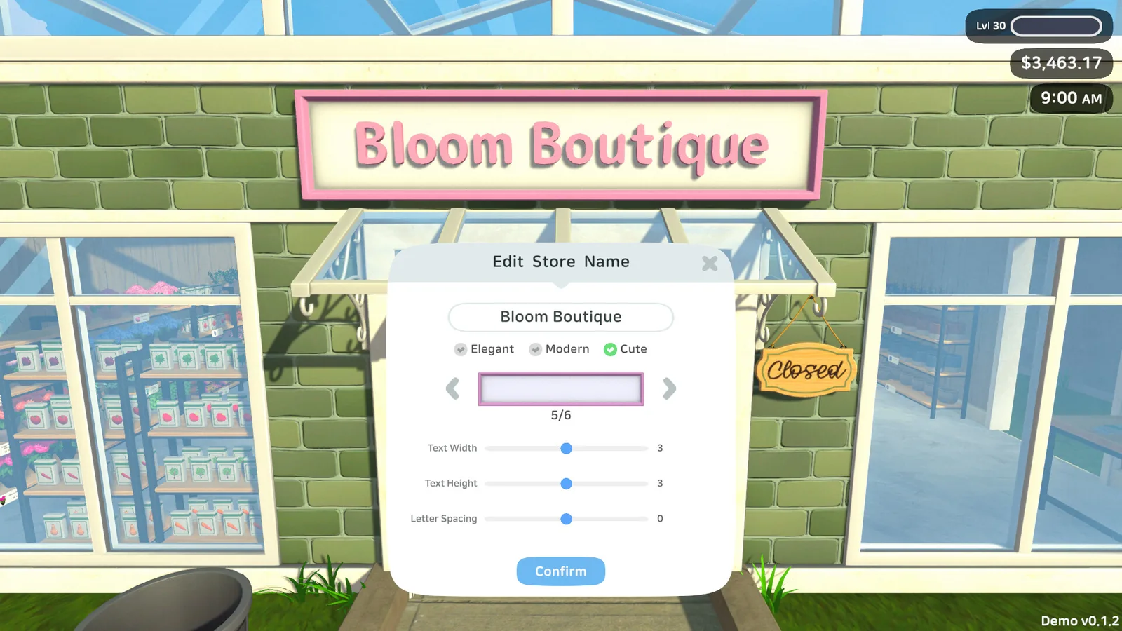 Plant Nursery Simulator 截图 5缩略图
