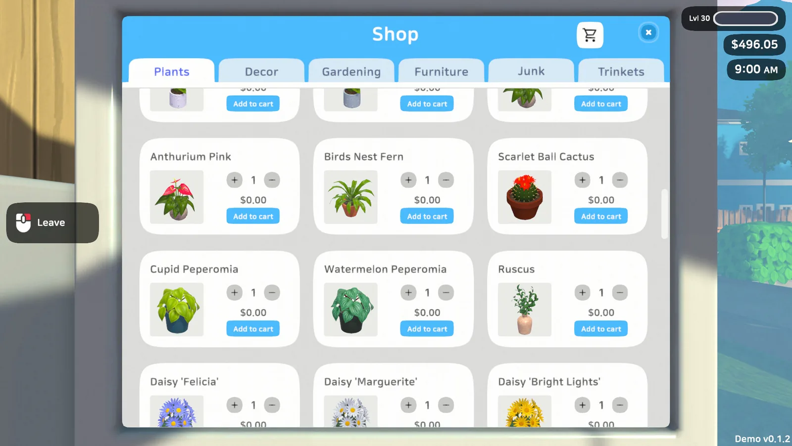 Plant Nursery Simulator 截图 6缩略图