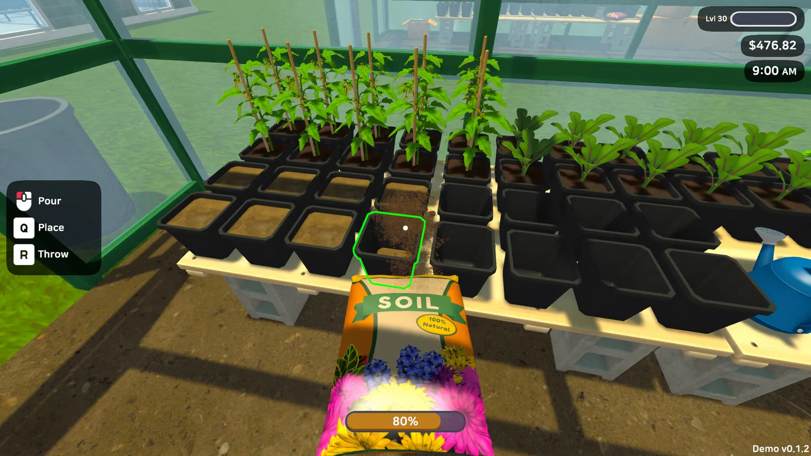 Plant Nursery Simulator 截图 8缩略图