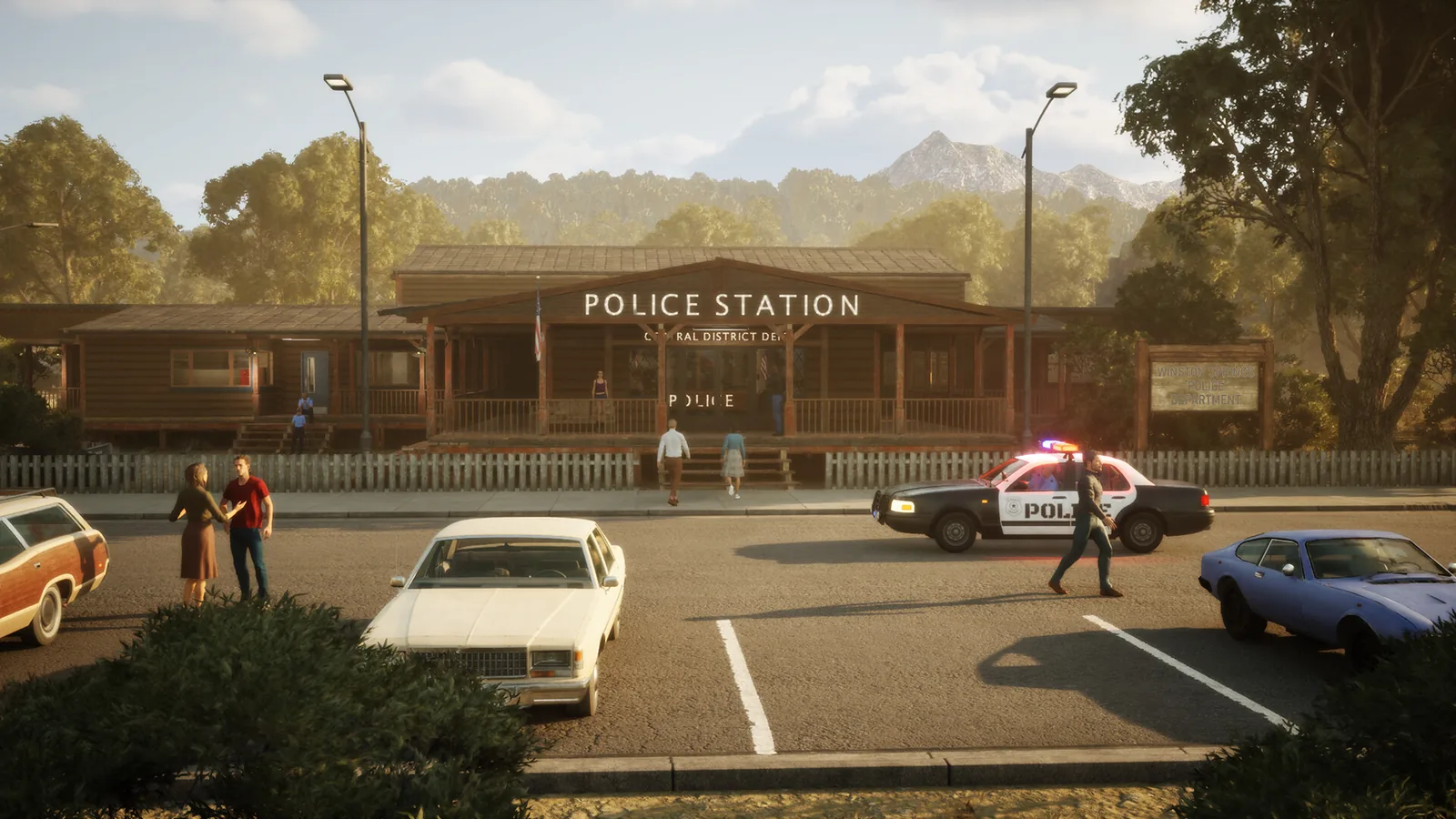 Police Chief Simulator 截图 1