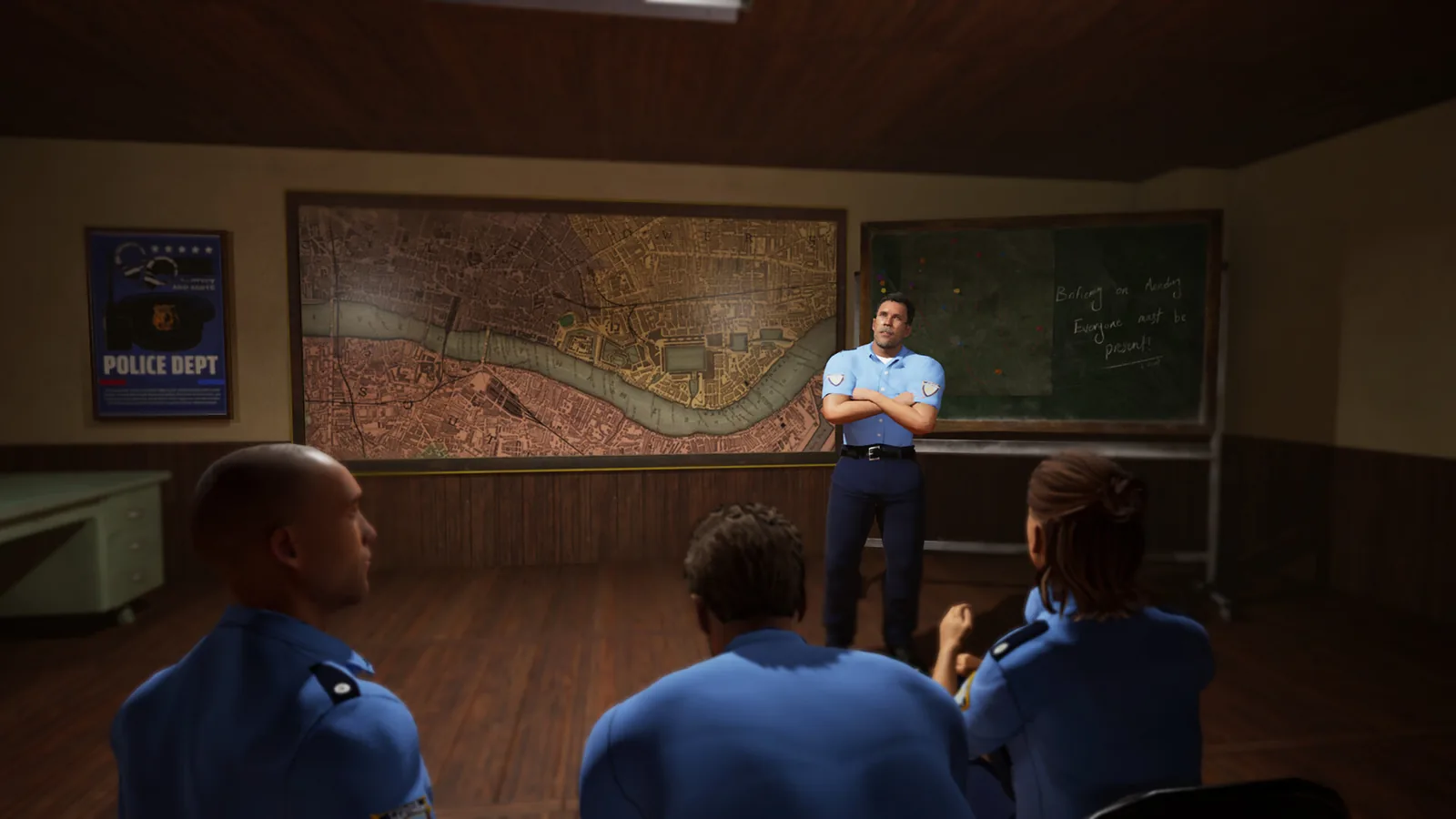 Police Chief Simulator 截图 4缩略图
