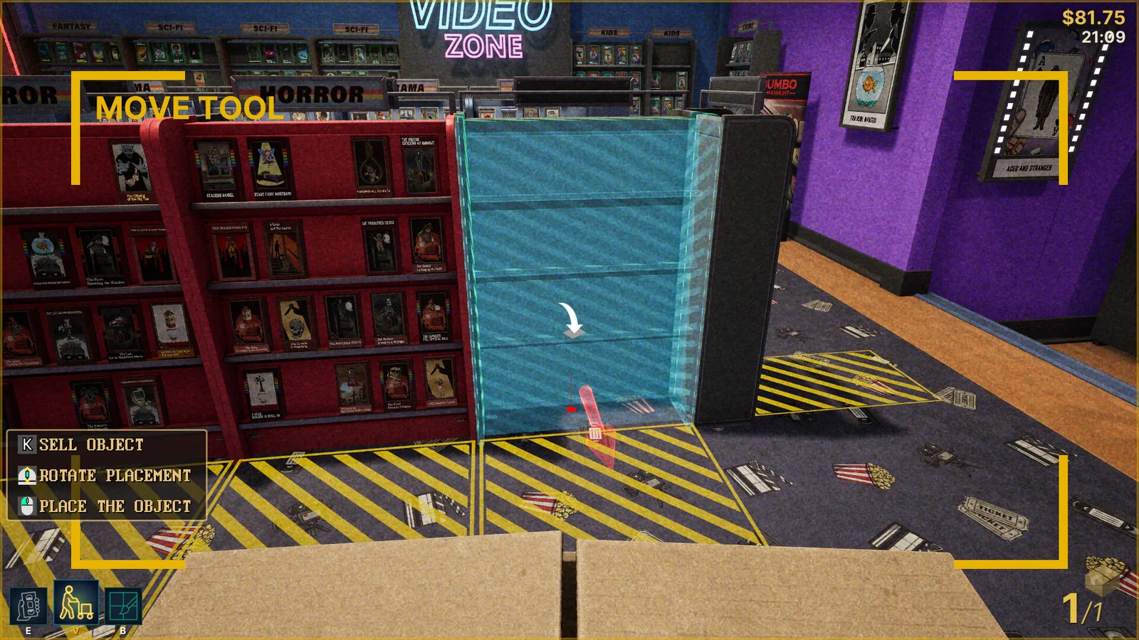 复古倒带：录像店模拟器 截图 10缩略图