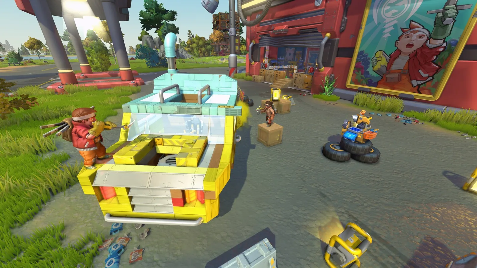 Scrap Mechanic 截图 12缩略图