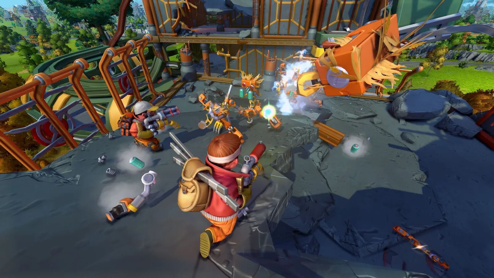 Scrap Mechanic 截图 1