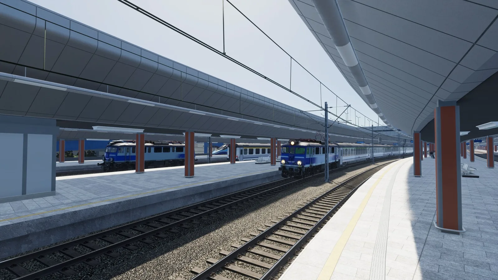 SimRail - The Railway Simulator 截图 7缩略图