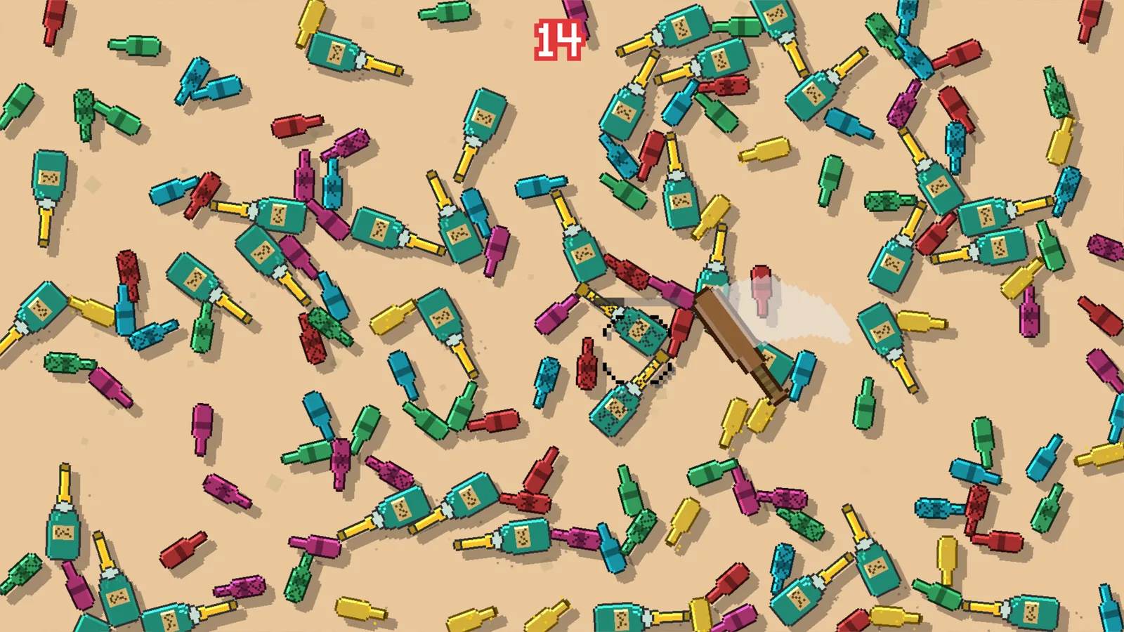 Smashing Bottles 截图 3缩略图