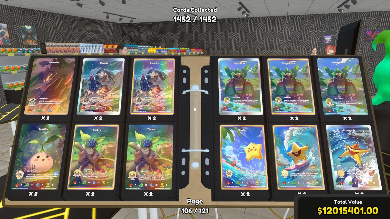 TCG卡牌店模拟器 截图 13缩略图