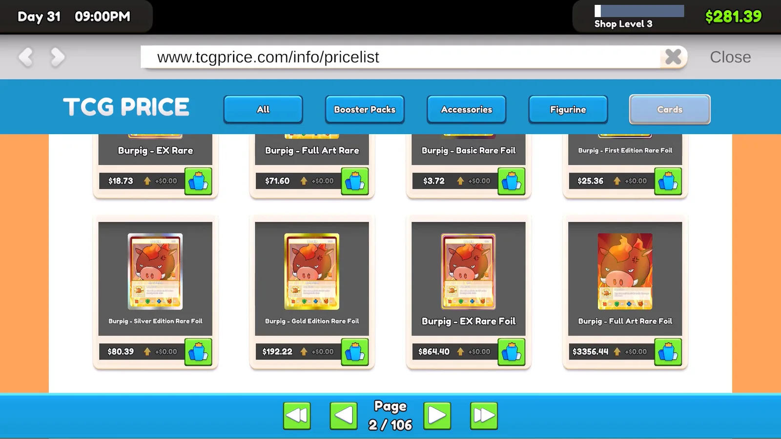 TCG卡牌店模拟器 截图 16缩略图