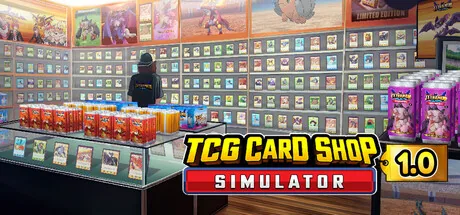 TCG卡牌店模拟器 游戏封面
