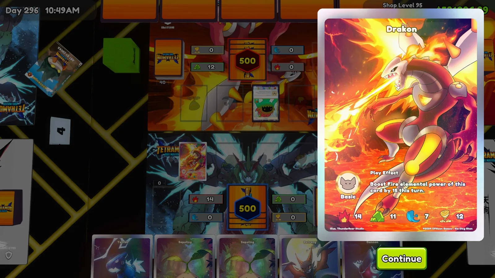 TCG卡牌店模拟器 截图 20缩略图